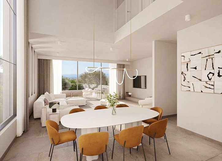 Villa close to International School of Paphos