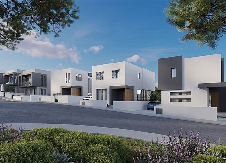Villa close to International School of Paphos