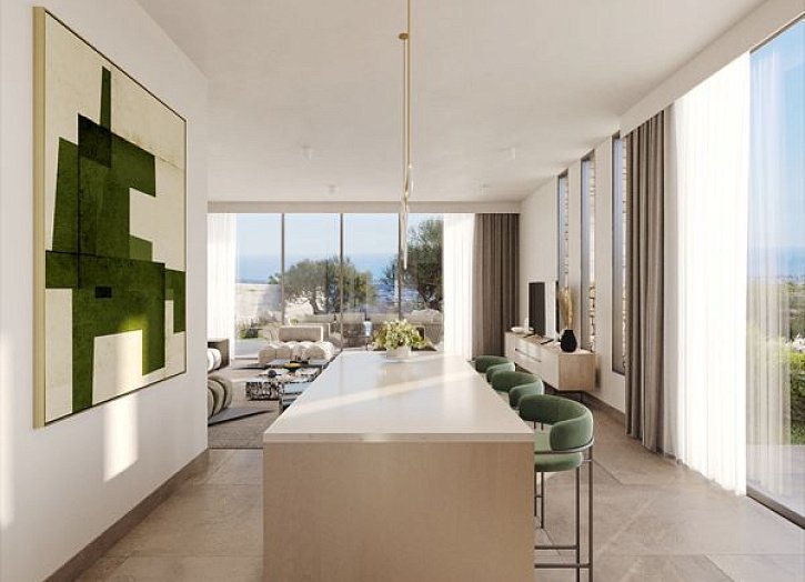 Villa close to International School of Paphos