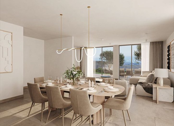 Villa close to International School of Paphos