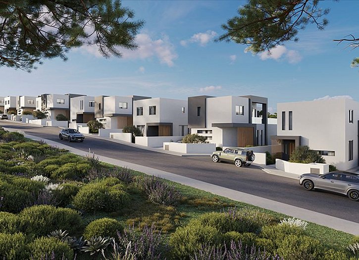 Villa close to International School of Paphos