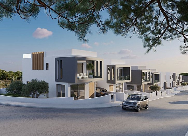 Villa close to International School of Paphos