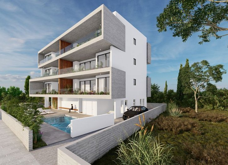 Smart flat close to beach&school