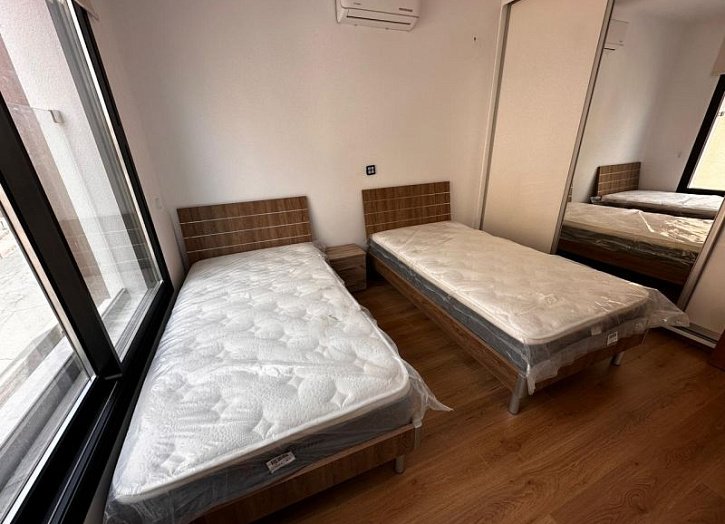 Smart flat close to beach&school