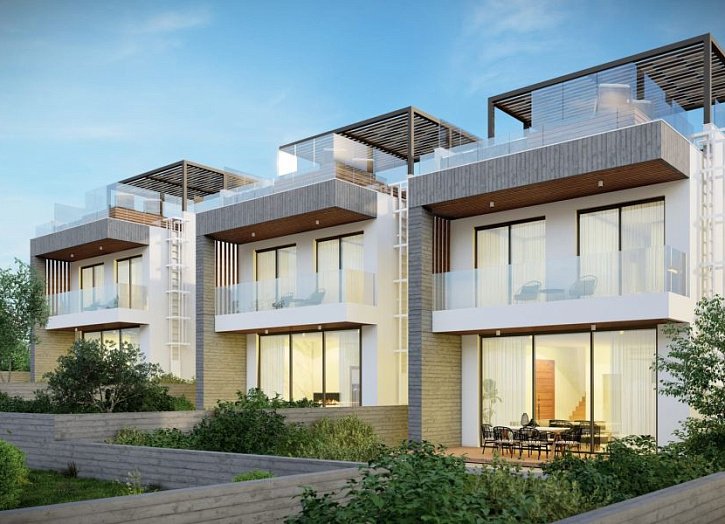 Effiziente Villa mit Pool in der Landschaft