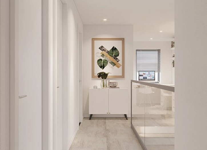 Modern detached house close to city