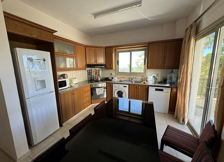 Apartment with large balcony