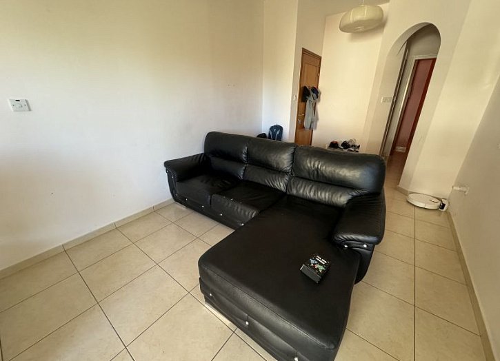 Apartment with large balcony