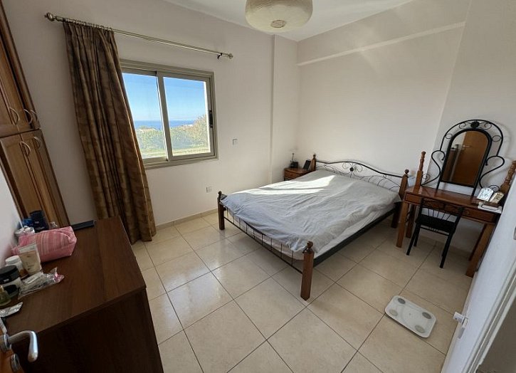 Apartment with large balcony