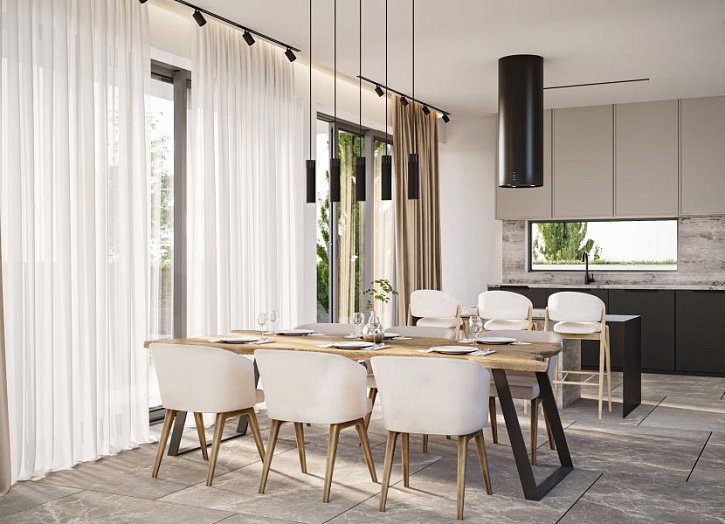 Spasious villa close to city