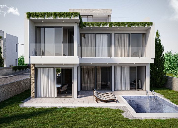 Modern villa close to International school and city