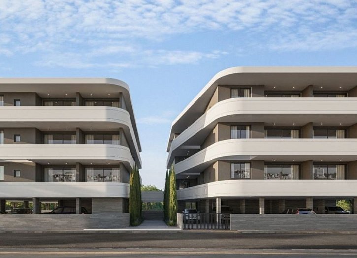 apartment 400 m from beach