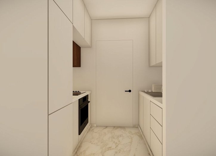 Studio in der Nähe von Strand& Lidl