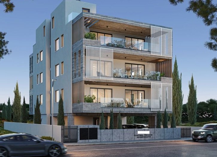 Deluxe apartment in center Paphos