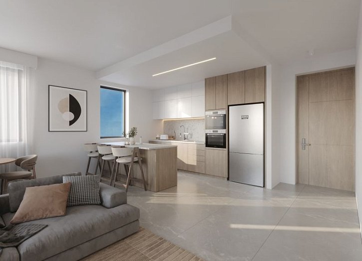 Deluxe apartment in center Paphos