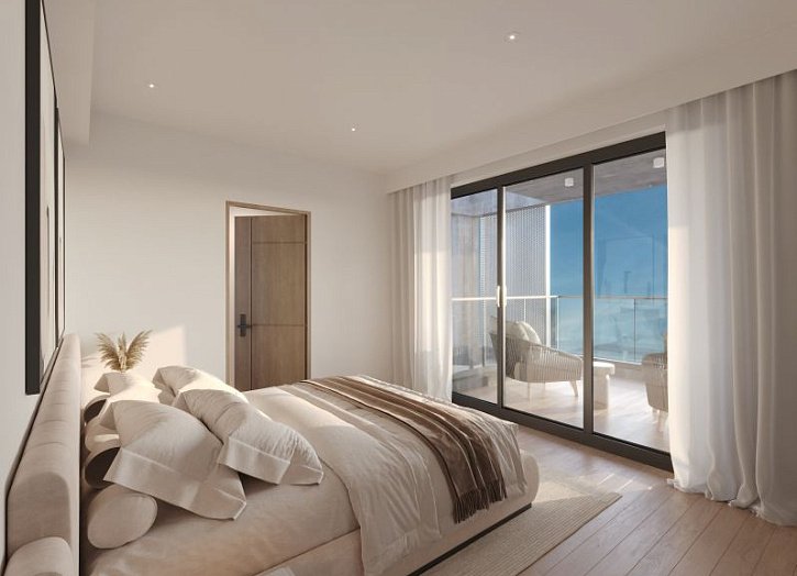 Deluxe apartment in center Paphos