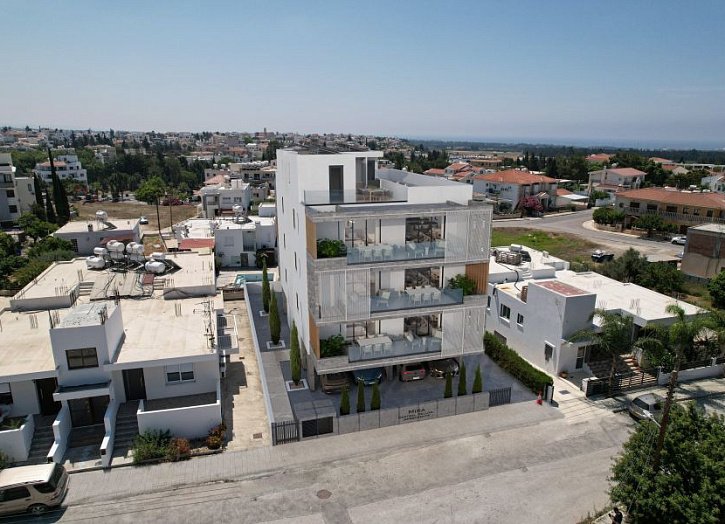 Deluxe apartment in center Paphos