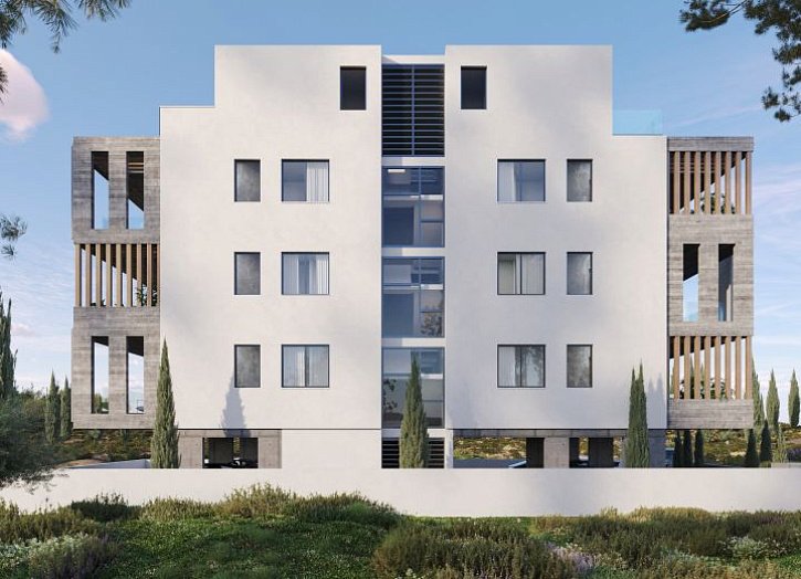 Deluxe apartment in center Paphos