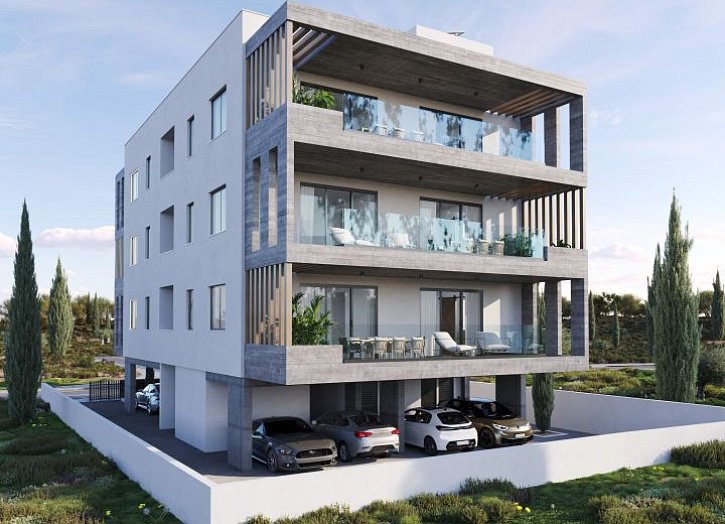 Deluxe apartment in center Paphos