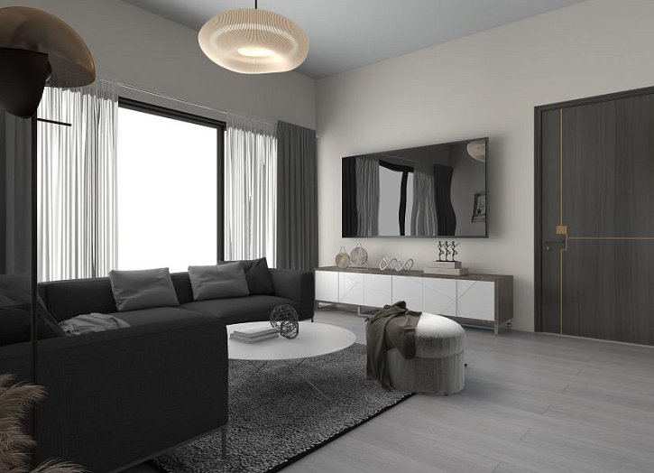 Modern apartment near casino