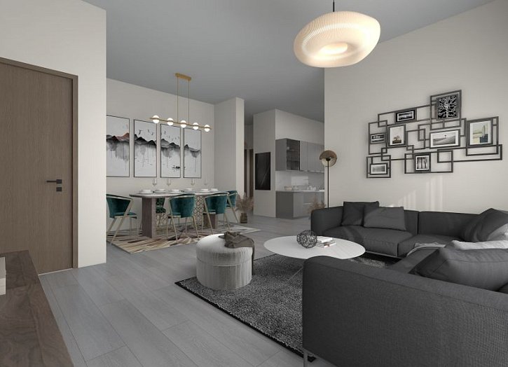 Modern apartment near casino