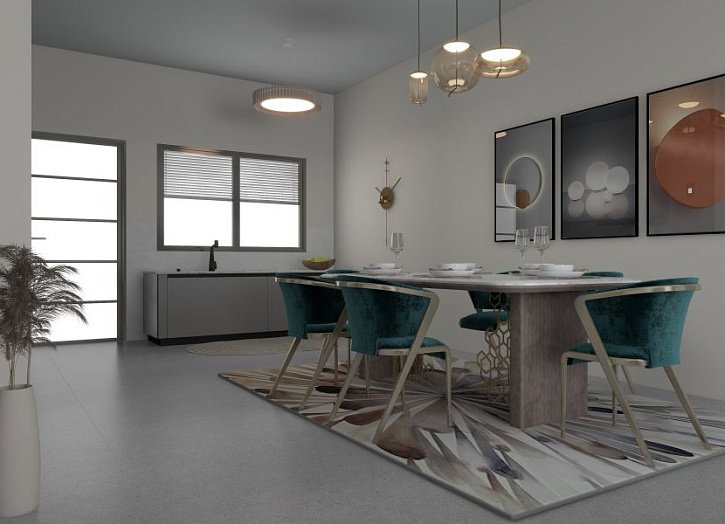 Modern apartment near casino