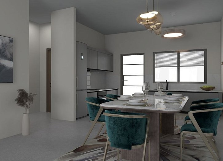 Modern apartment near casino