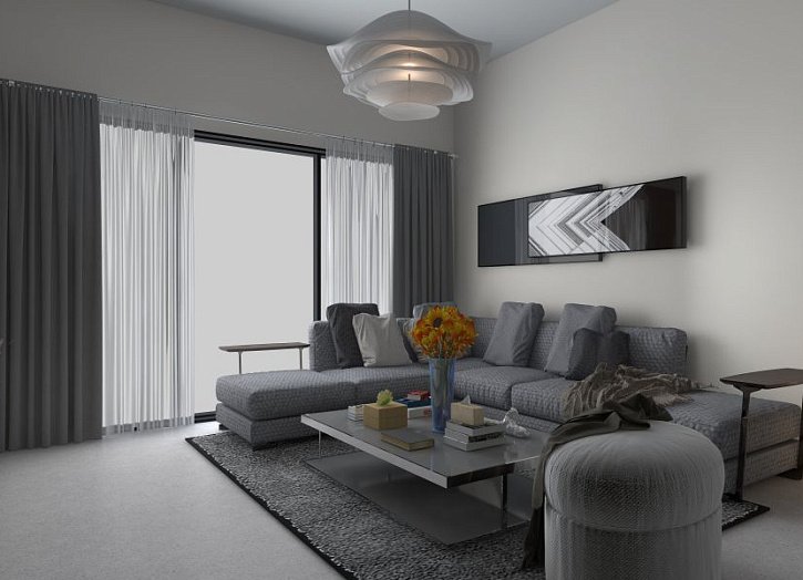 Modern apartment near casino
