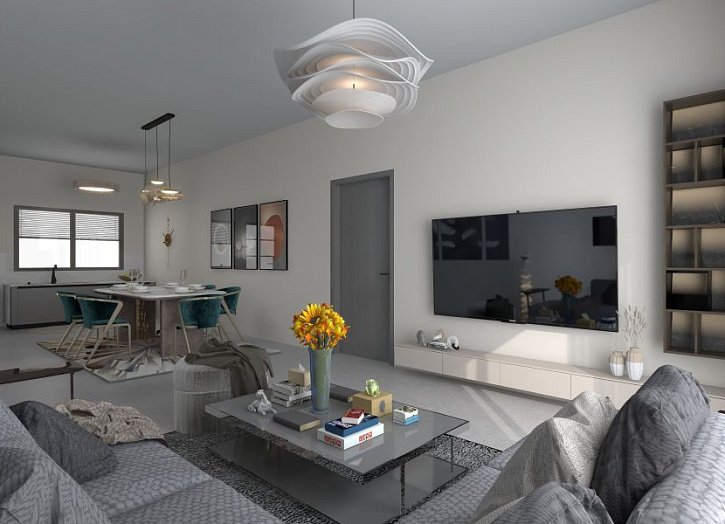 Modern apartment near casino