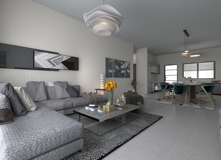 Modern apartment near casino