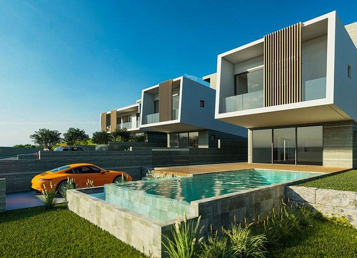 Ready Modern villa with amazing sea views