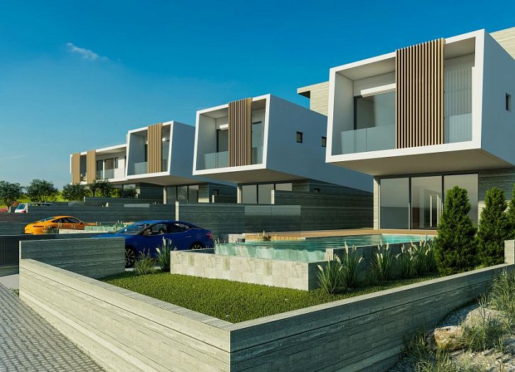 Ready Modern villa with amazing sea views