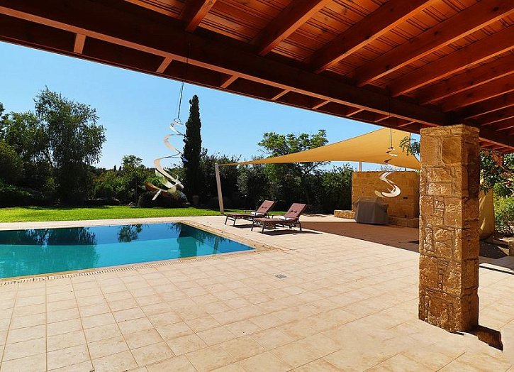 Luxusvilla in einem Golf-Spa-Resort
