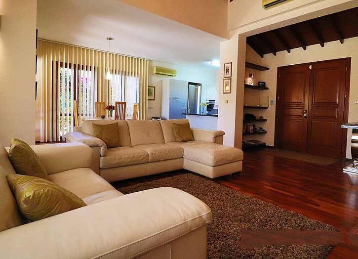 Luxusvilla in einem Golf-Spa-Resort