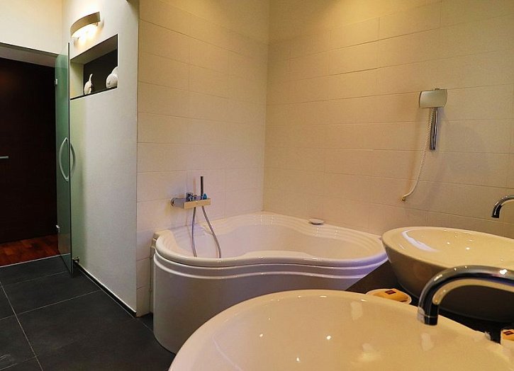 Luxusvilla in einem Golf-Spa-Resort