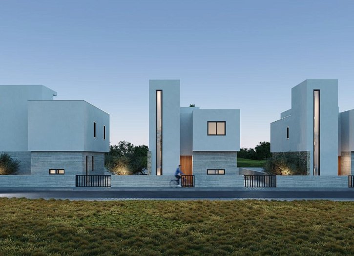 Modern villa close to city