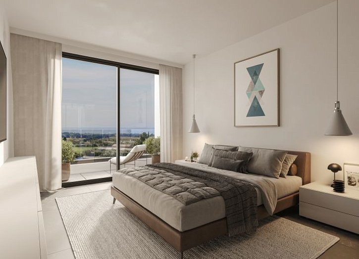 Modern villa close to city