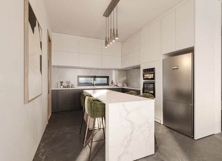 Modern villa close to city