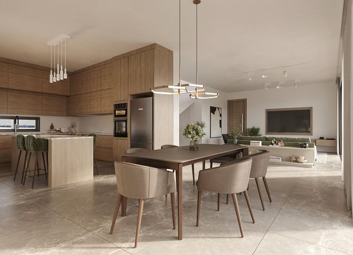 Modern villa close to city