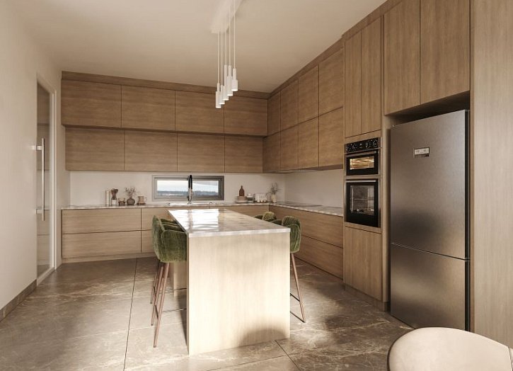 Modern villa close to city