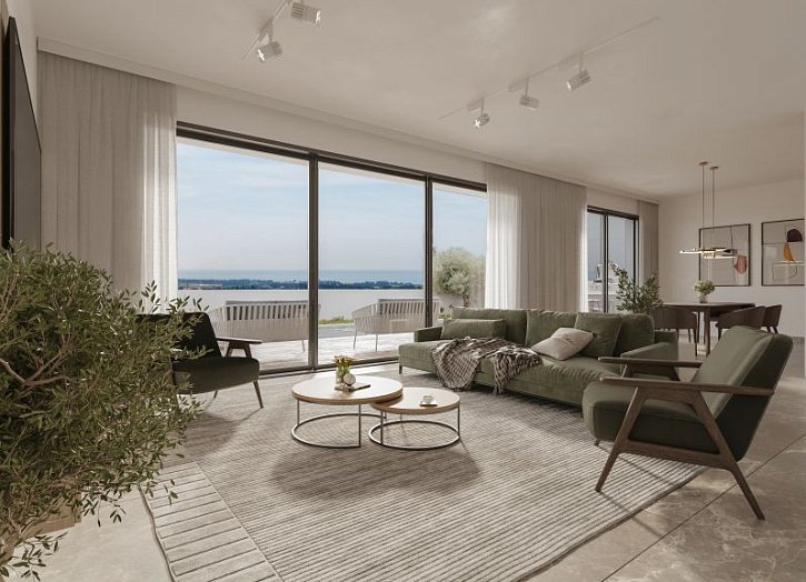 Modern villa close to city