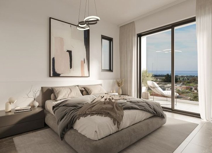Modern villa close to city