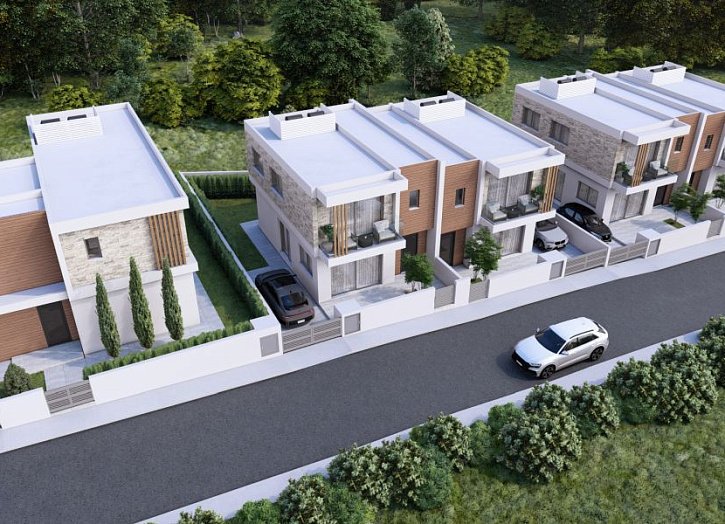 Detached villa in Upper Paphos