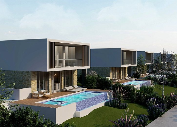 Modern Villa 300 m from the sea
