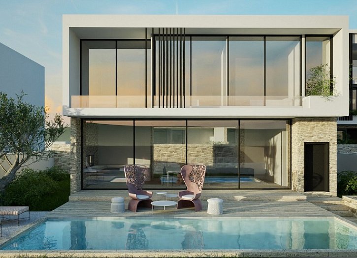 Modern Villa 300 m from the sea