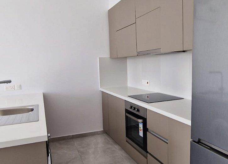 Brand new apartment in keyready project