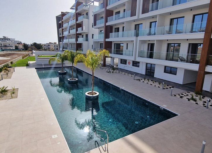 Brand new apartment in keyready project