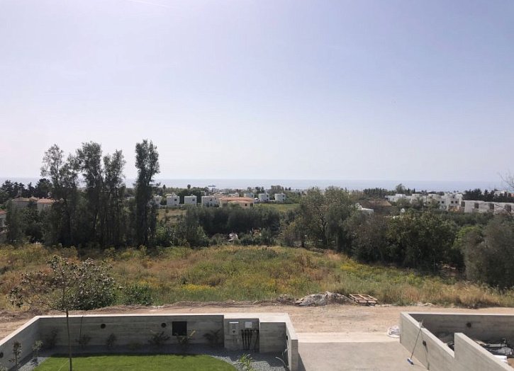 Ready Modern villa with amazing sea views