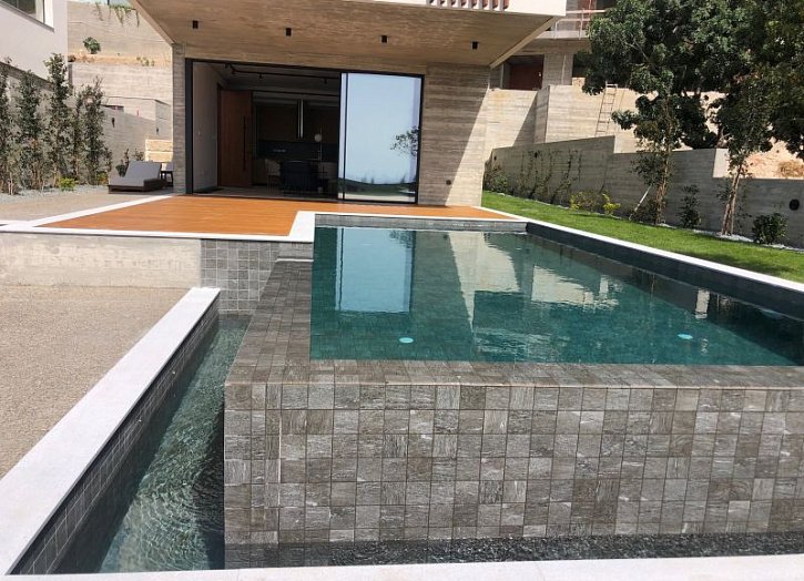 Ready Modern villa with amazing sea views