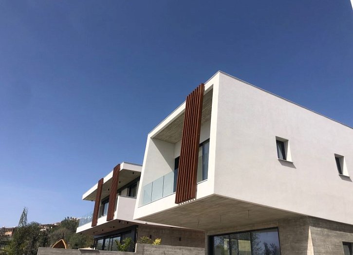 Ready Modern villa with amazing sea views